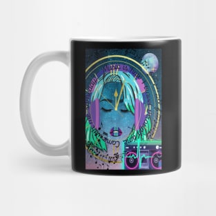 Music Is How I Travel Through Time Mug